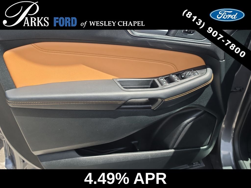 2024 Ford Edge Titanium