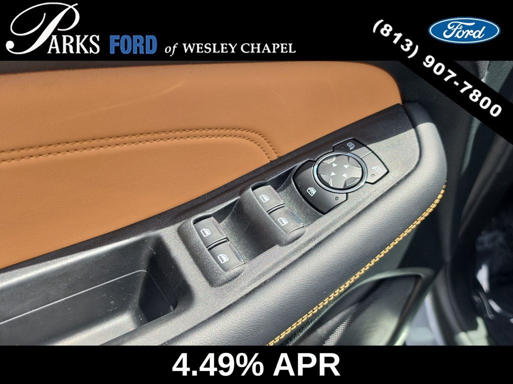 2024 Ford Edge Titanium