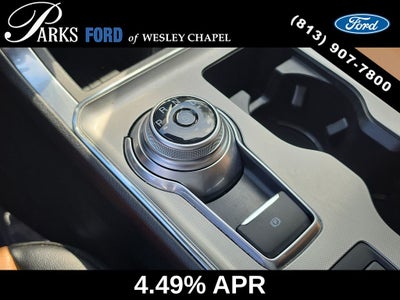 2024 Ford Edge Titanium
