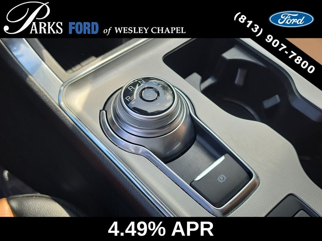2024 Ford Edge Titanium