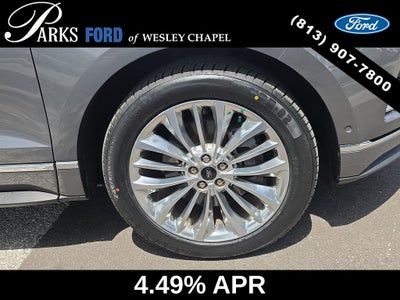 2024 Ford Edge Titanium