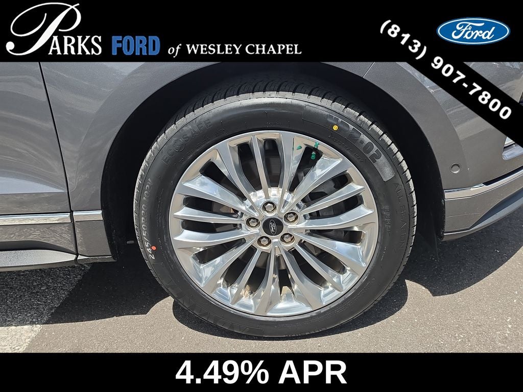 2024 Ford Edge Titanium