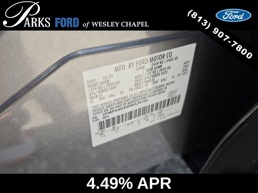 2024 Ford Edge Titanium