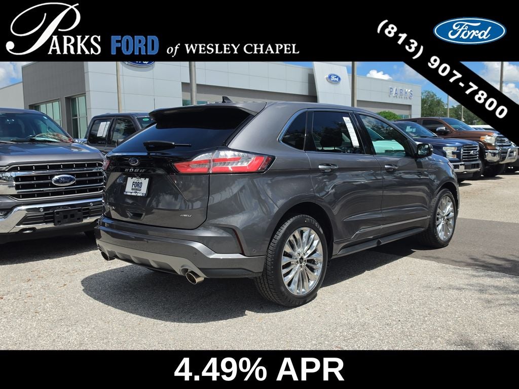 2024 Ford Edge Titanium