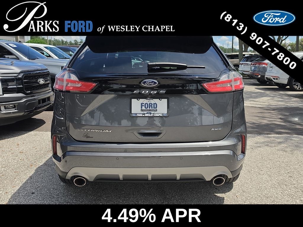 2024 Ford Edge Titanium
