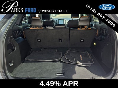 2024 Ford Edge Titanium