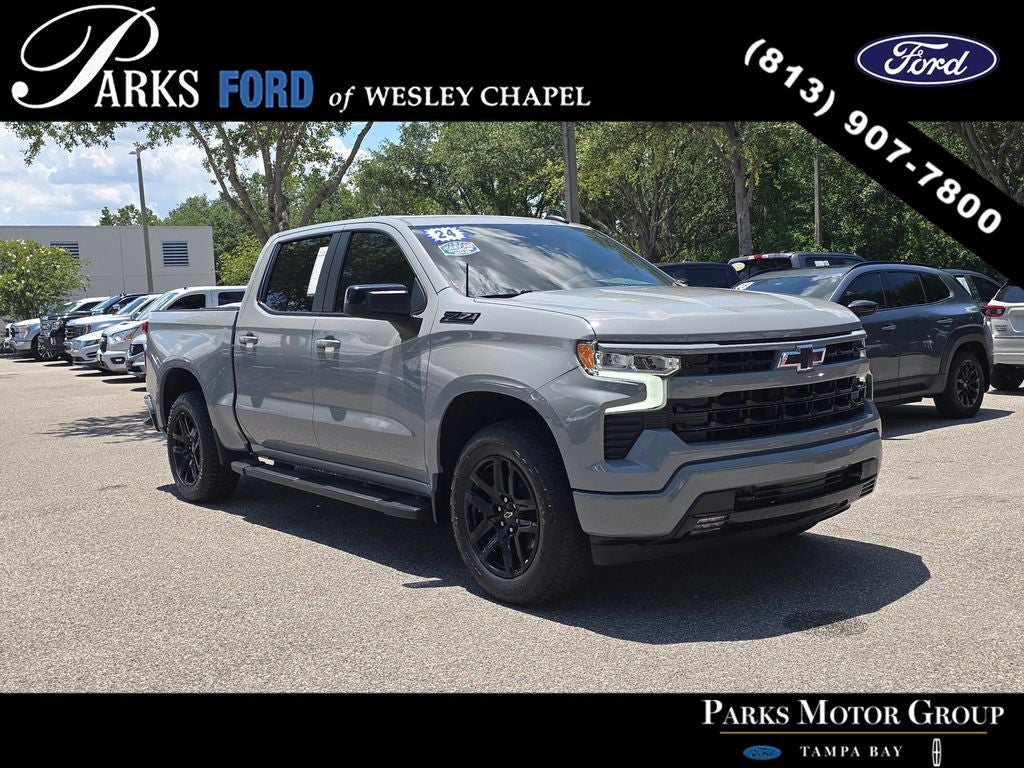 2024 Chevrolet Silverado 1500 RST