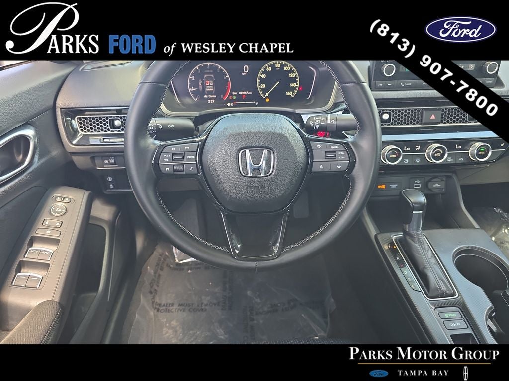2022 Honda Civic EX