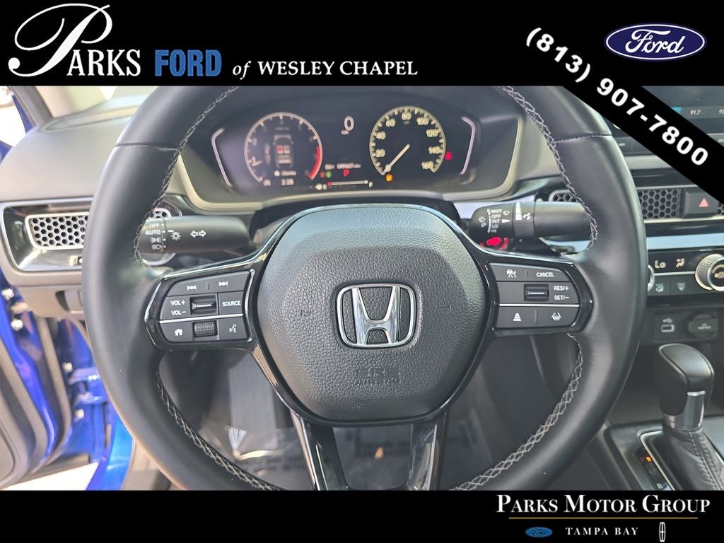 2022 Honda Civic EX