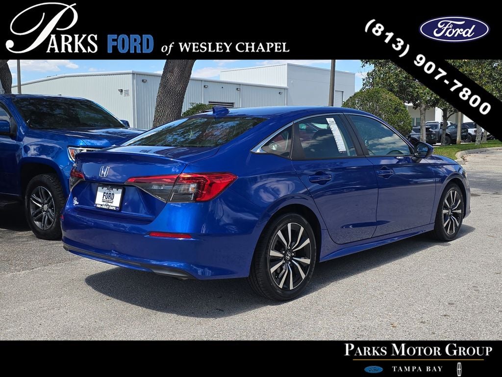 2022 Honda Civic EX
