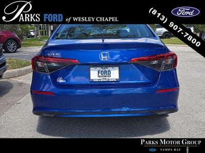 2022 Honda Civic EX