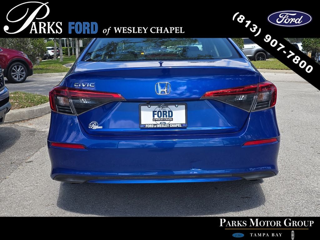 2022 Honda Civic EX
