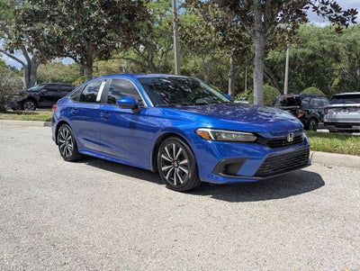 2023 Honda Civic EX