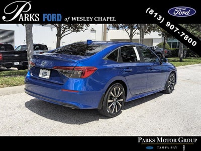 2023 Honda Civic EX