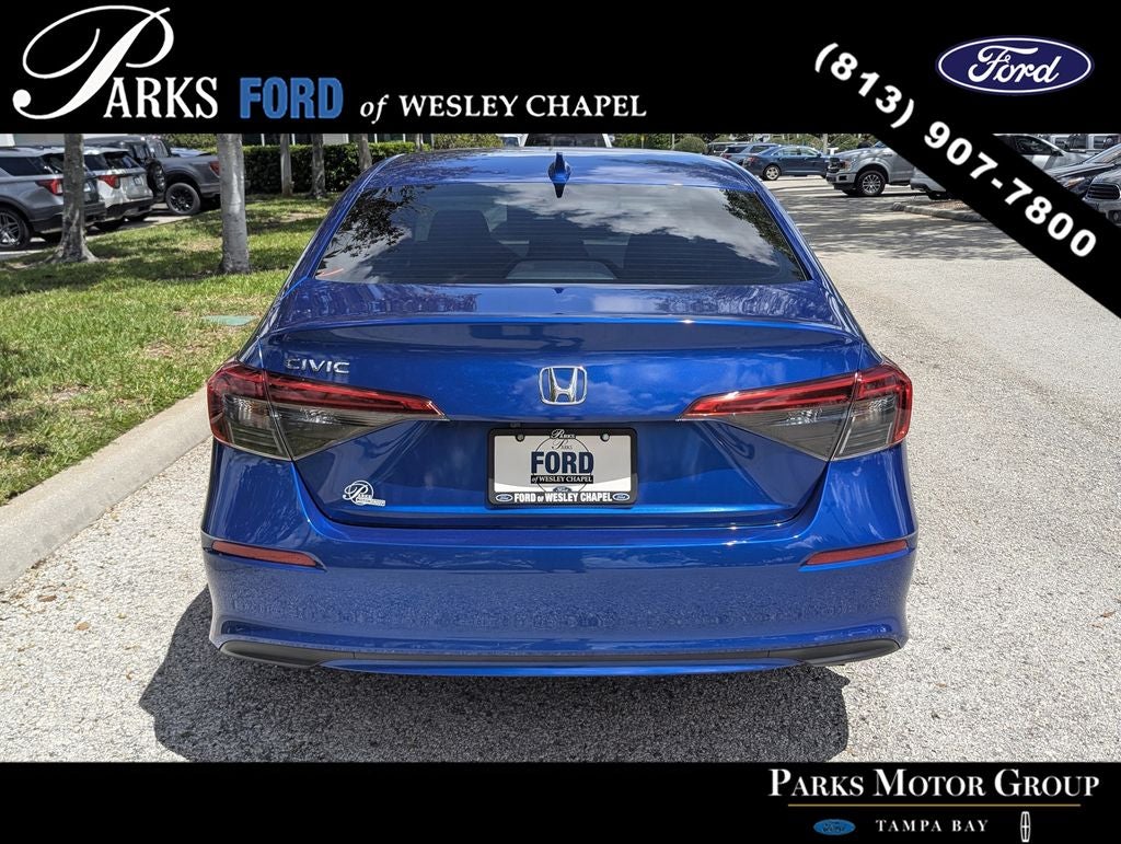 2023 Honda Civic EX