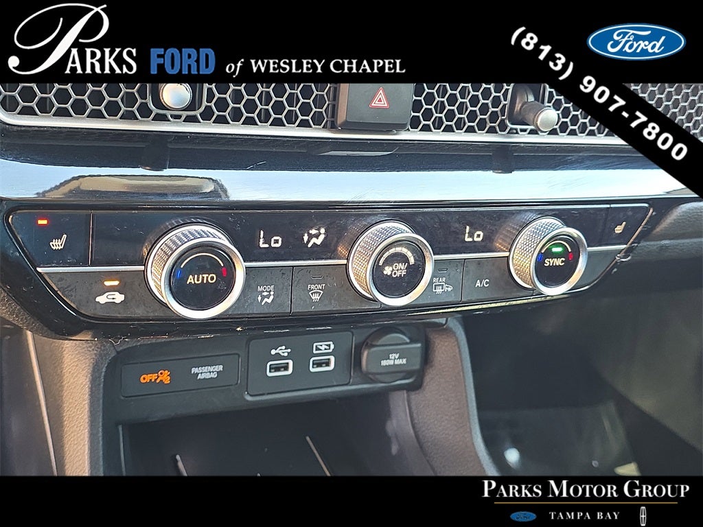 2022 Honda Civic Touring