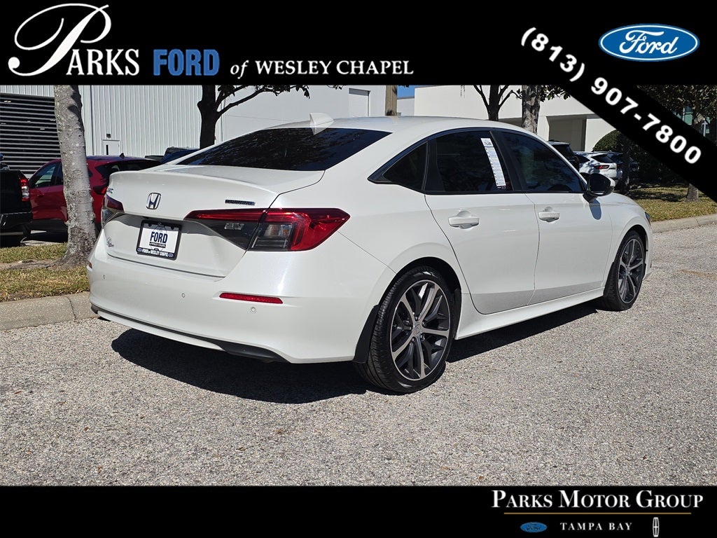 2022 Honda Civic Touring