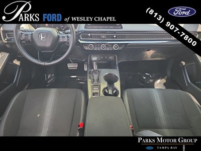 2025 Honda Civic Hybrid Base