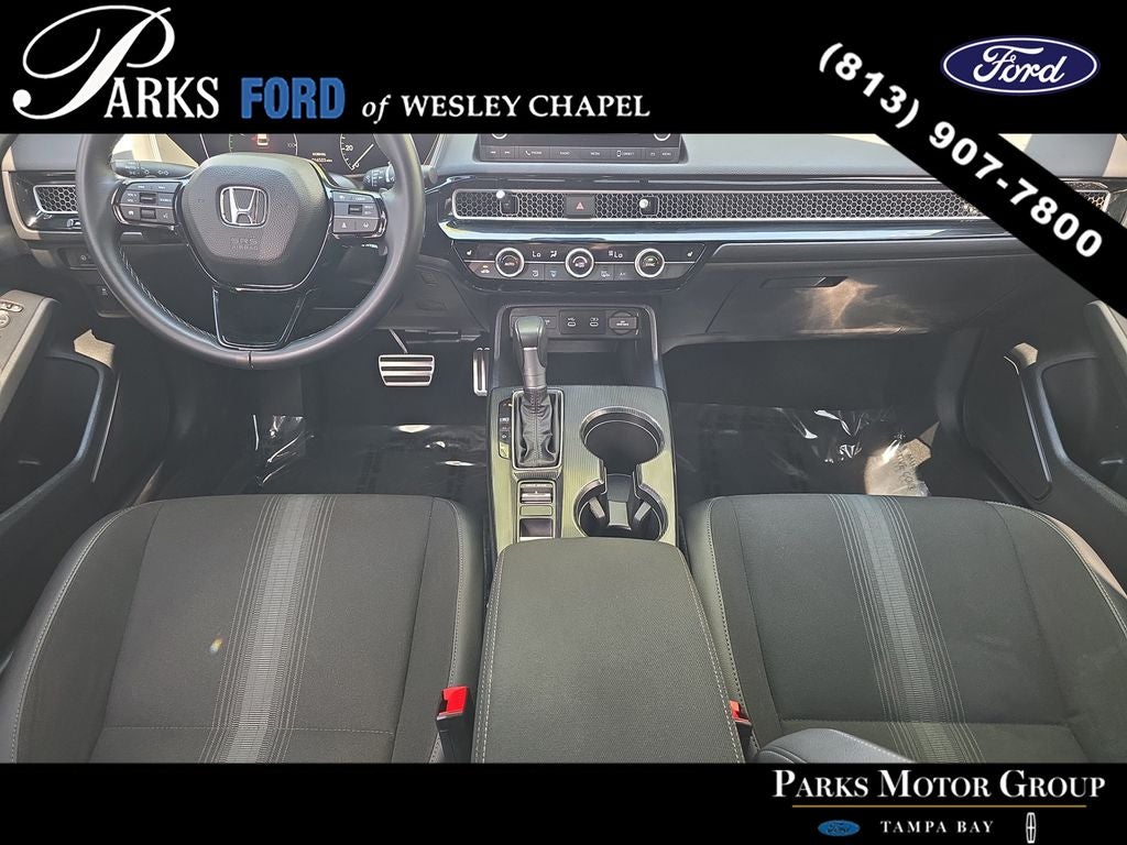 2025 Honda Civic Hybrid Base