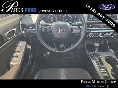 2025 Honda Civic Hybrid Base