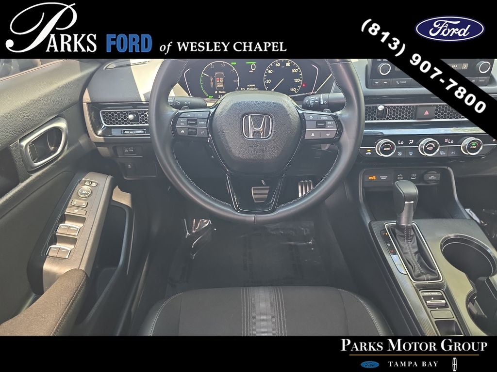 2025 Honda Civic Hybrid Base