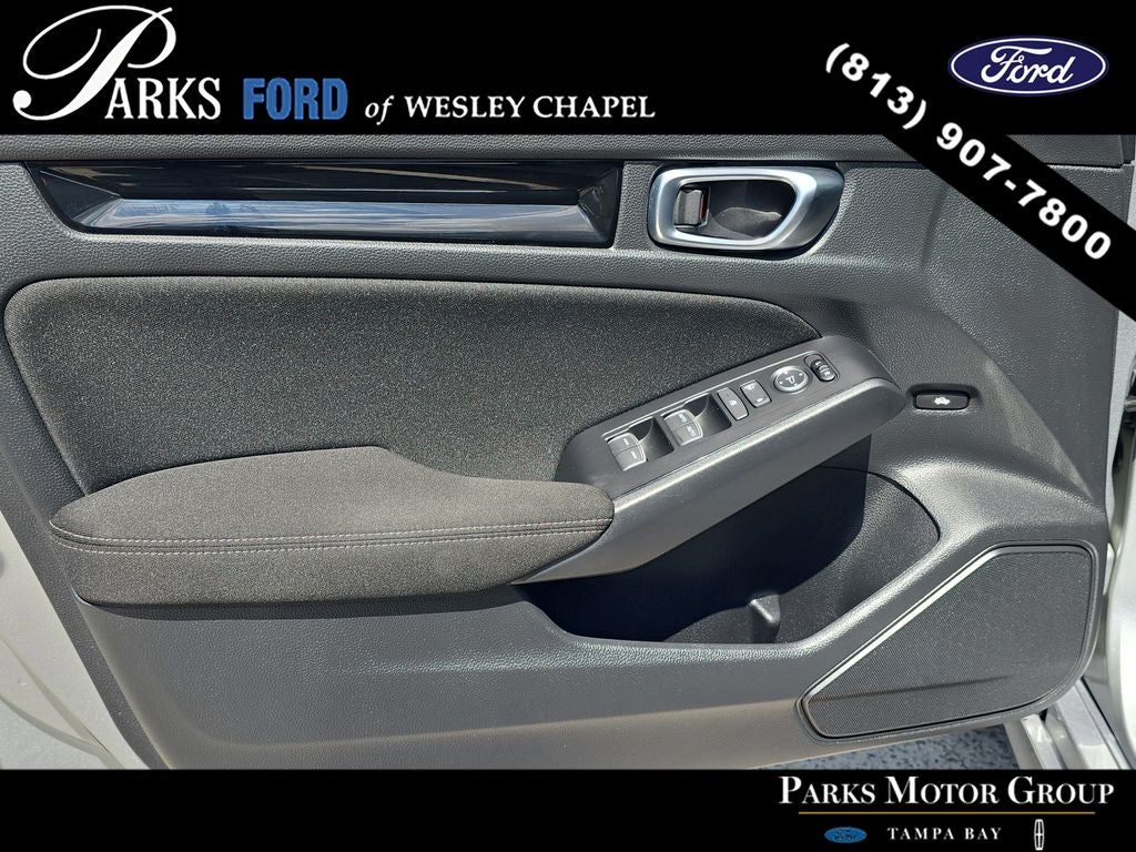 2025 Honda Civic Hybrid Base