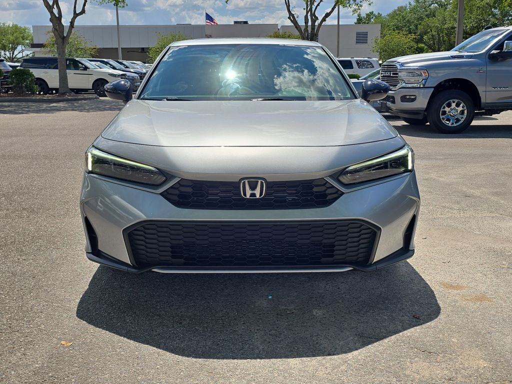 2025 Honda Civic Hybrid Base