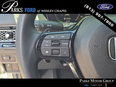 2025 Honda Civic Hybrid Base