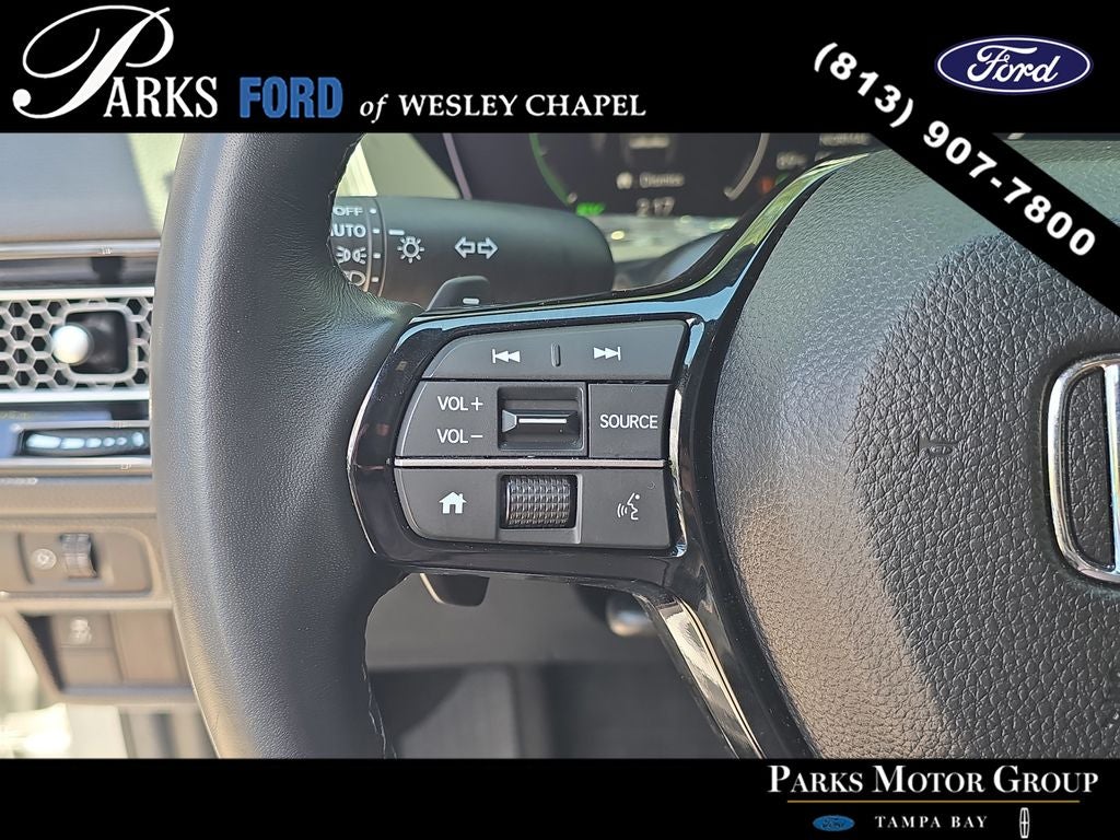 2025 Honda Civic Hybrid Base
