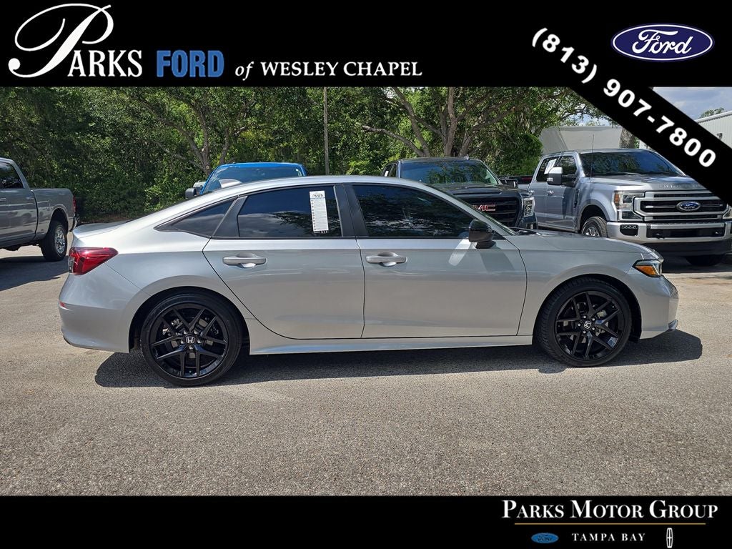 2025 Honda Civic Hybrid Base