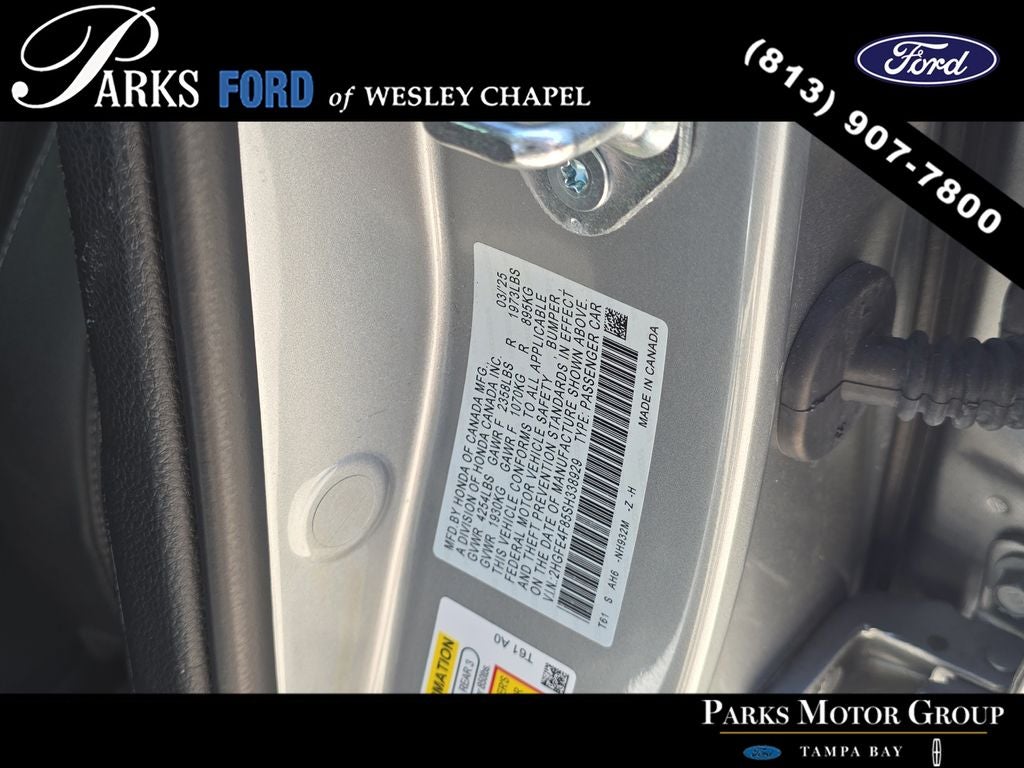 2025 Honda Civic Hybrid Base