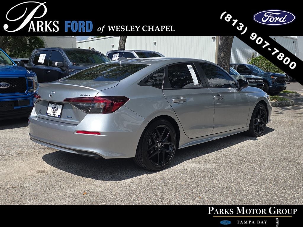 2025 Honda Civic Hybrid Base