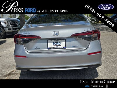 2025 Honda Civic Hybrid Base