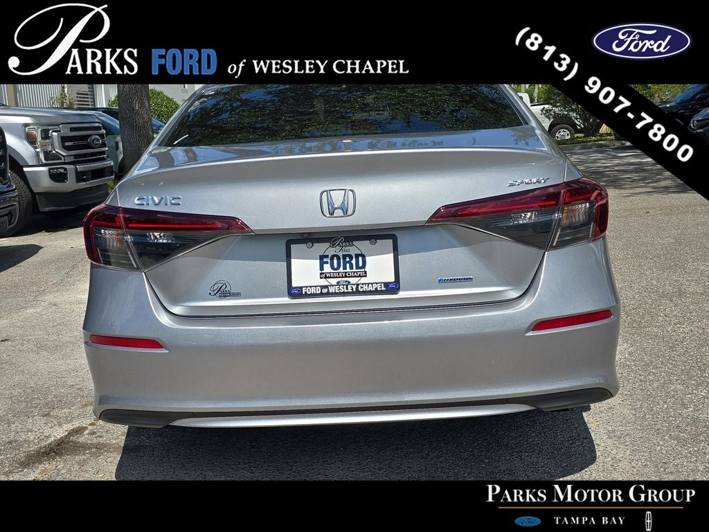 2025 Honda Civic Hybrid Base