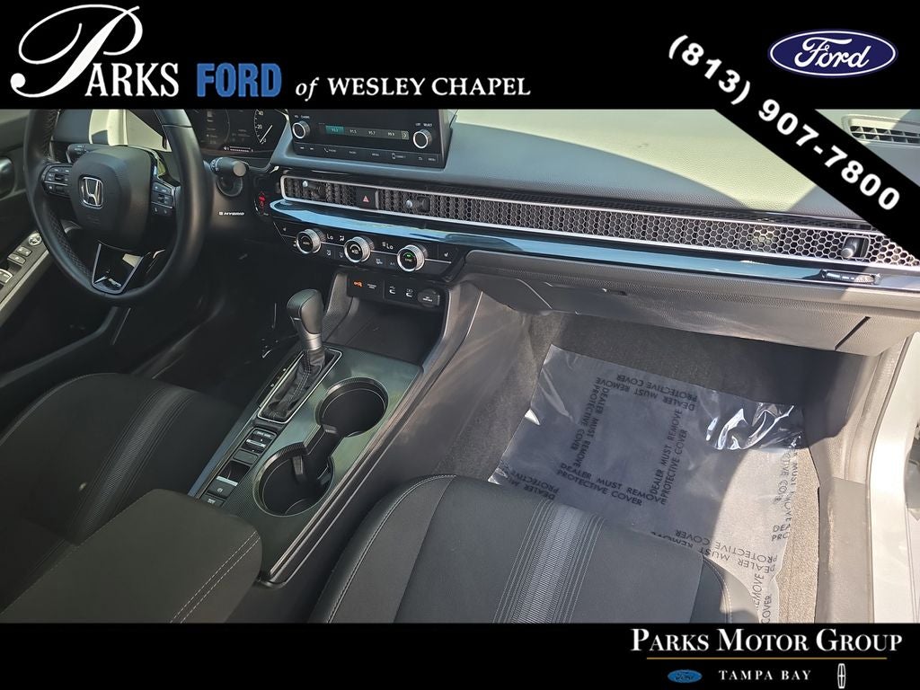 2025 Honda Civic Hybrid Base