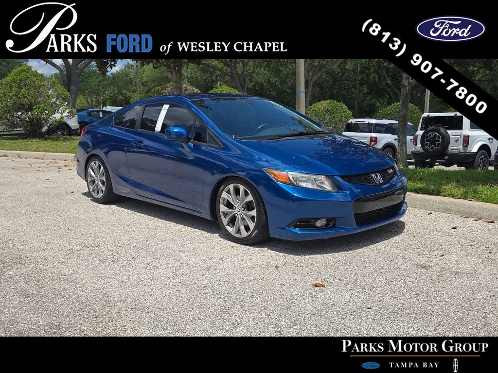 2012 Honda Civic Si