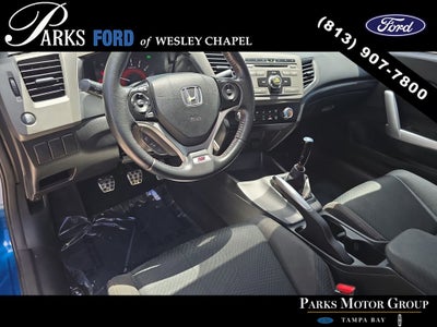 2012 Honda Civic Si