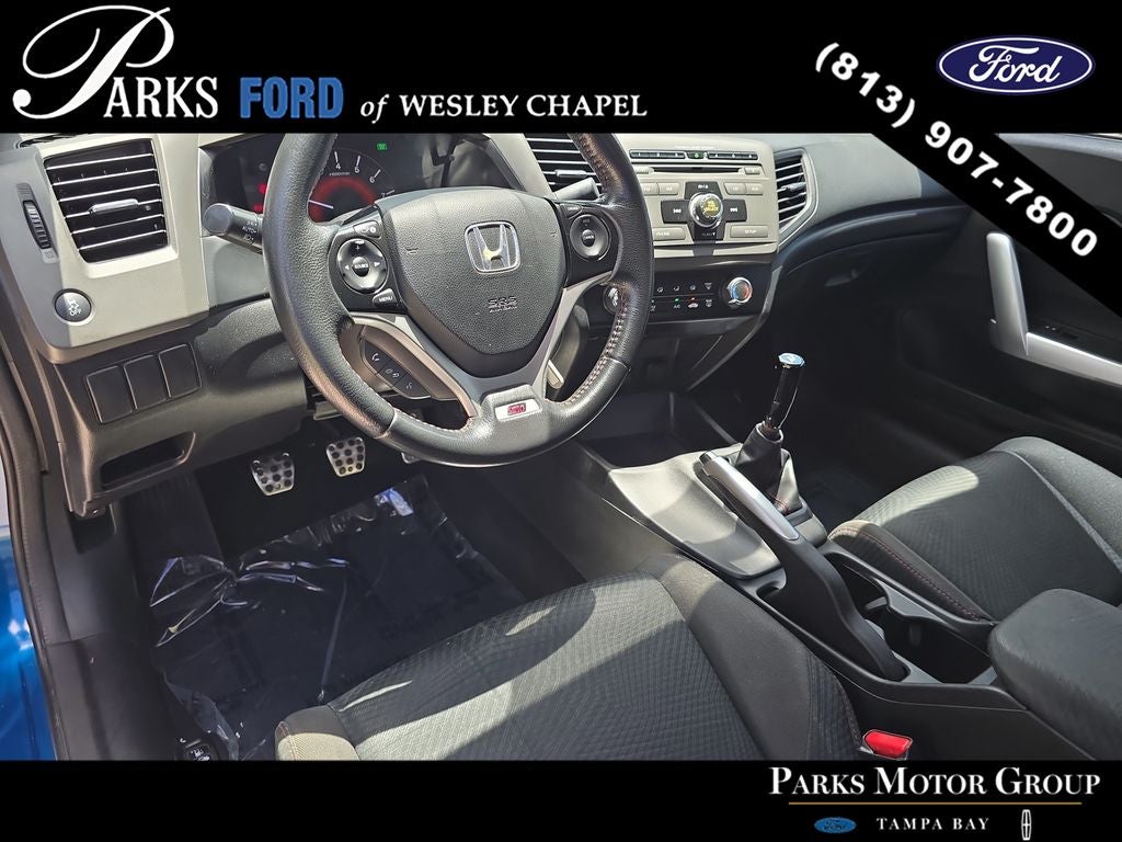2012 Honda Civic Si