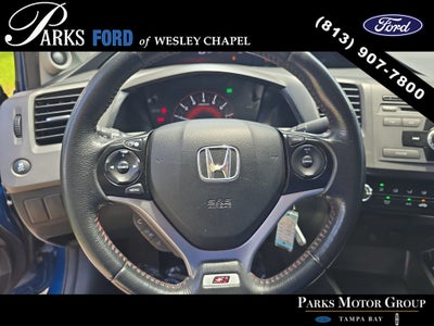 2012 Honda Civic Si