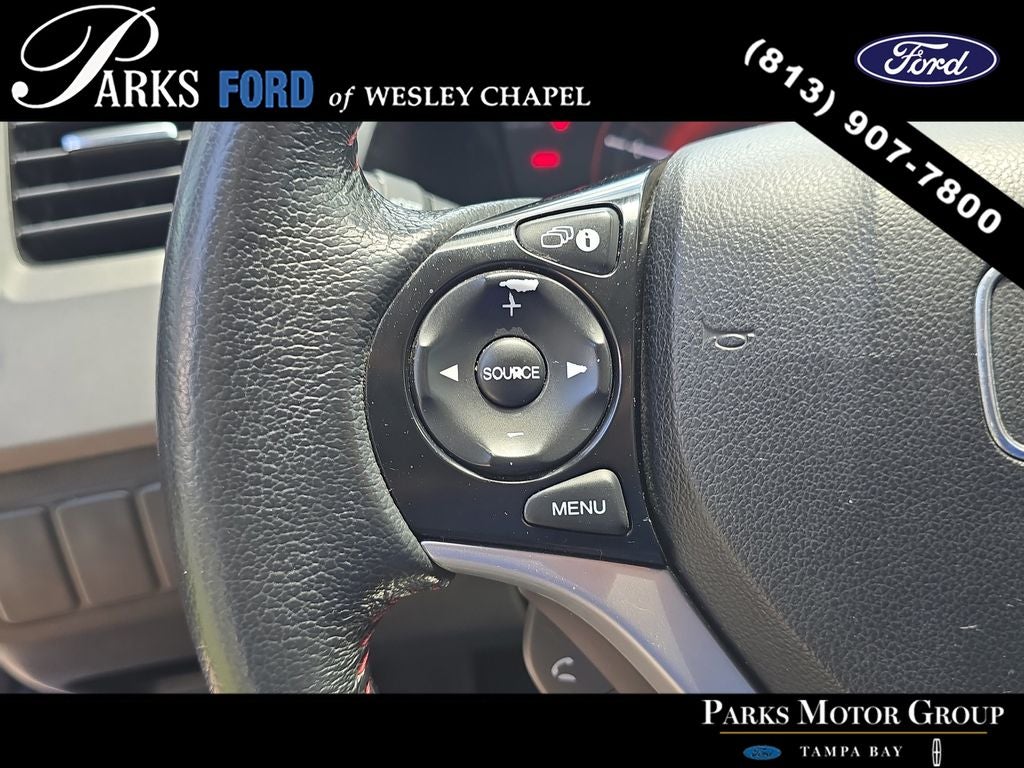2012 Honda Civic Si