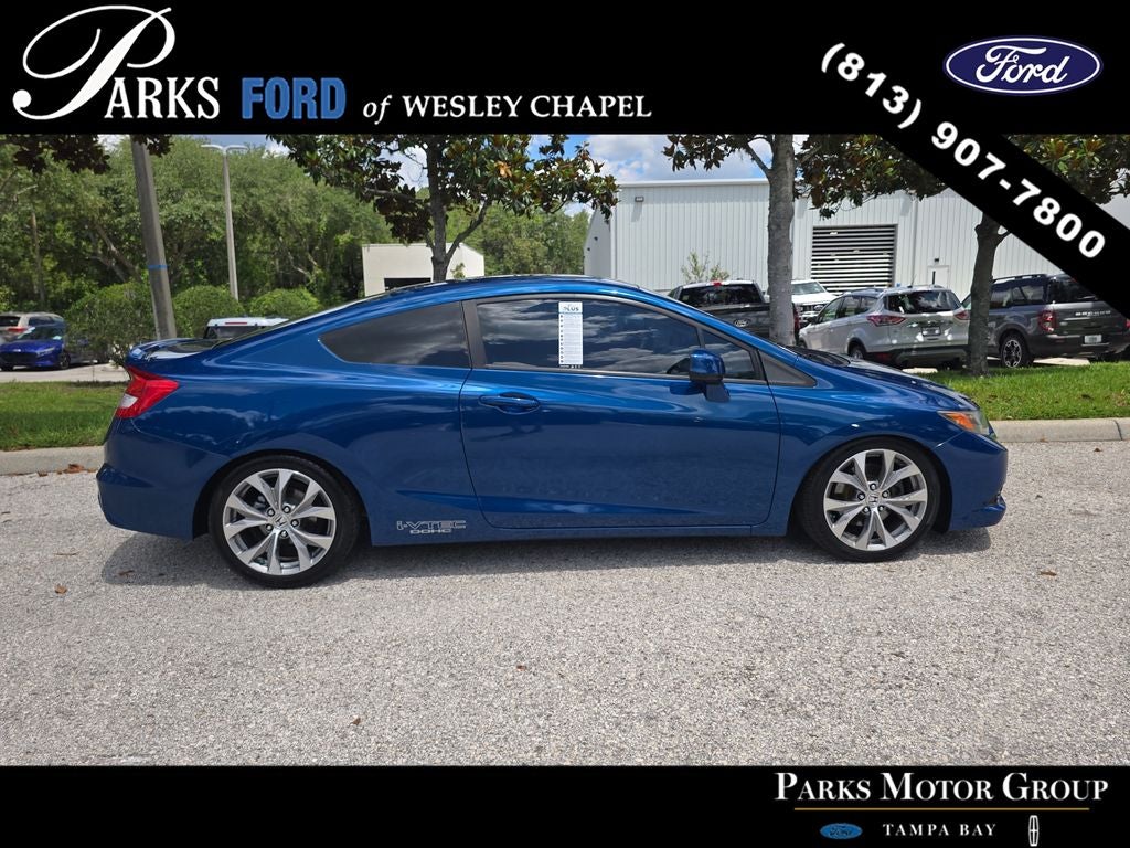 2012 Honda Civic Si
