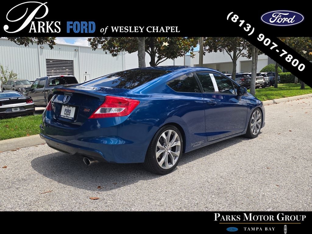 2012 Honda Civic Si