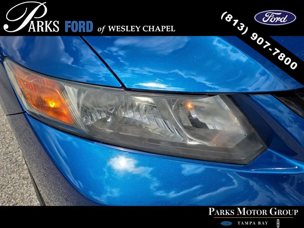 2012 Honda Civic Si