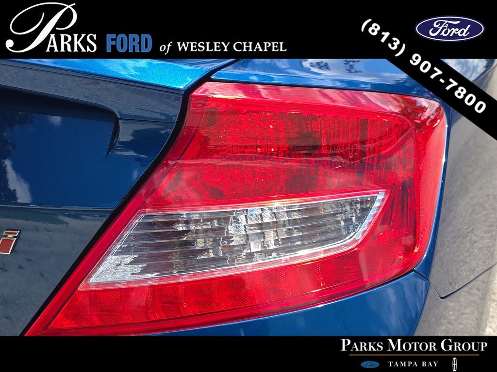 2012 Honda Civic Si