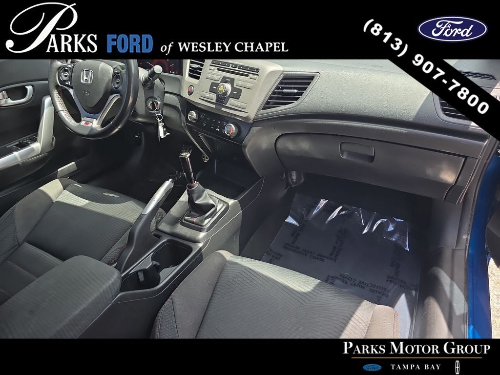 2012 Honda Civic Si