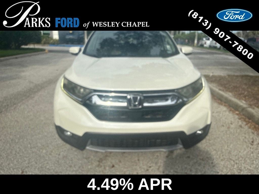 2018 Honda CR-V EX-L