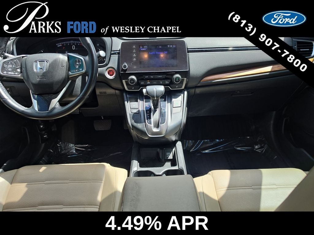 2018 Honda CR-V EX-L