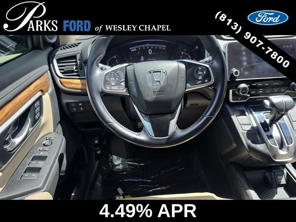 2018 Honda CR-V EX-L