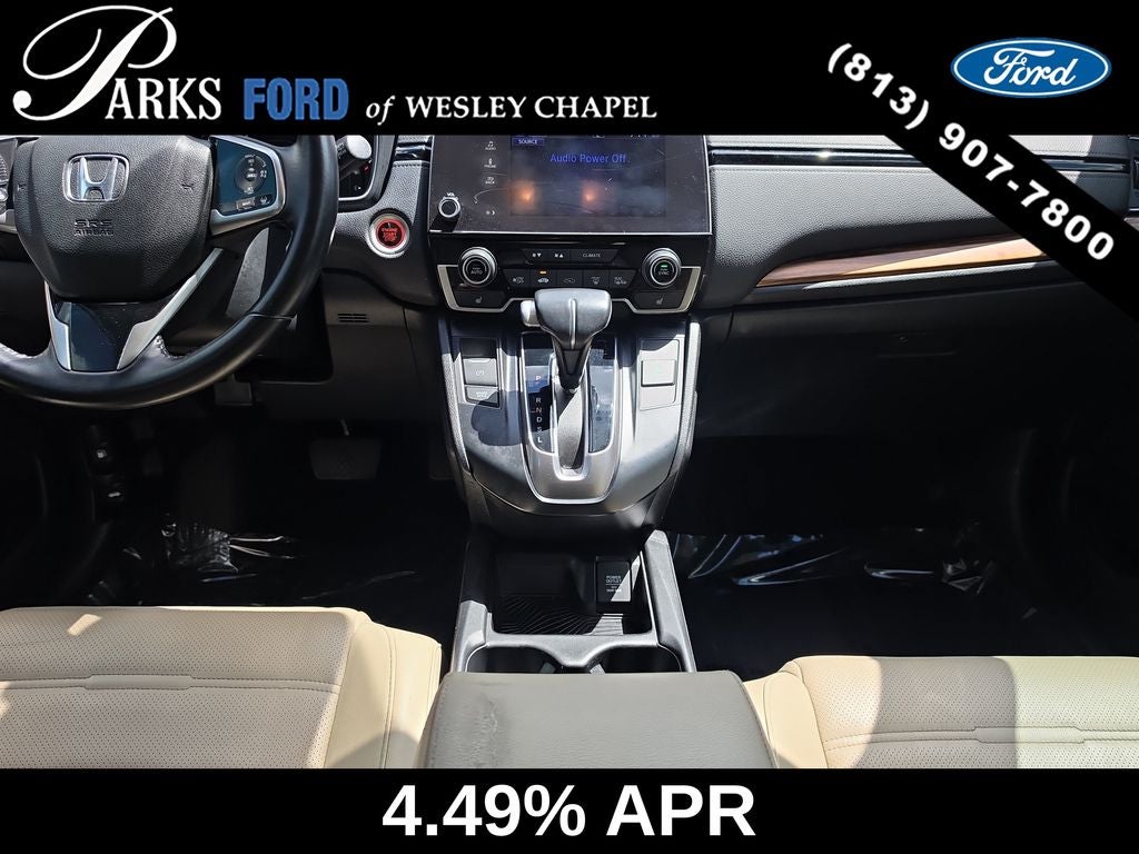 2018 Honda CR-V EX-L