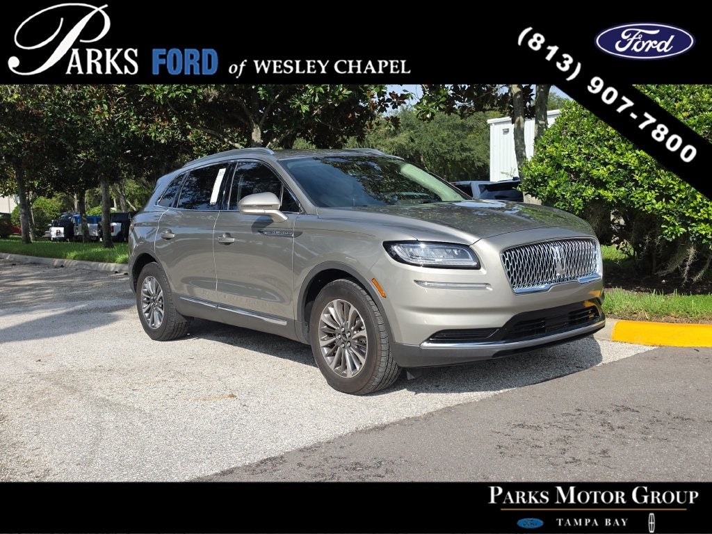 2023 Lincoln Nautilus